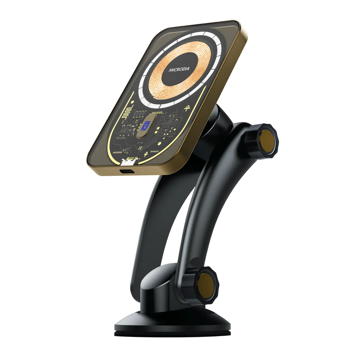 MICRODIA SNAPDrive™ Visi.Phantom 無線車用充電器