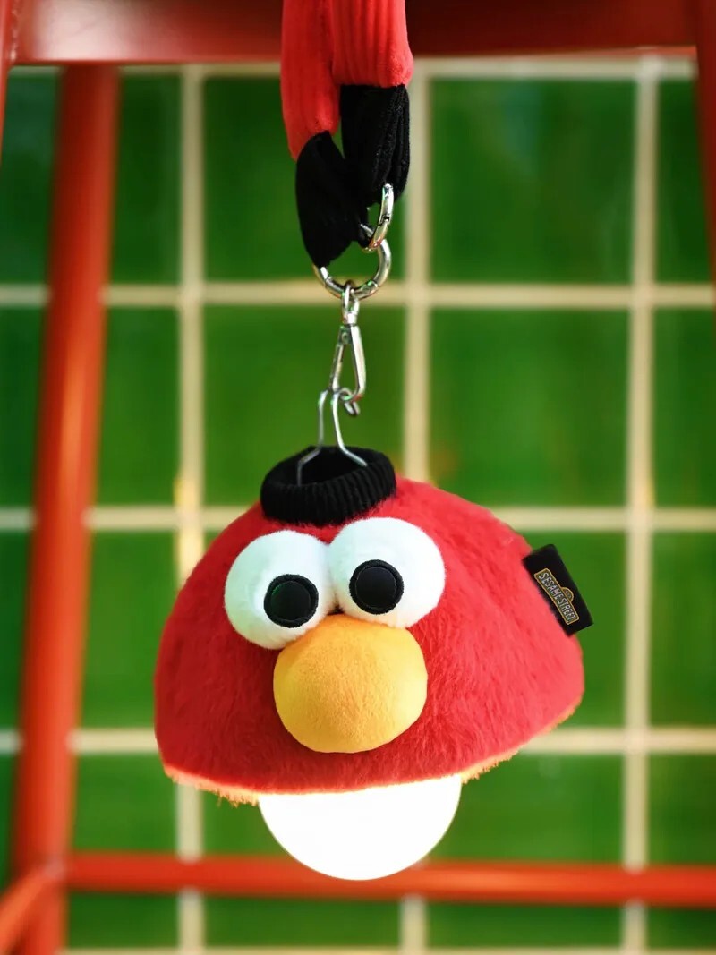 iSNEAKERS｜POPSUNDAY X 芝麻街正版授權 Sesame Street ELMO 無線攜帶式小夜燈