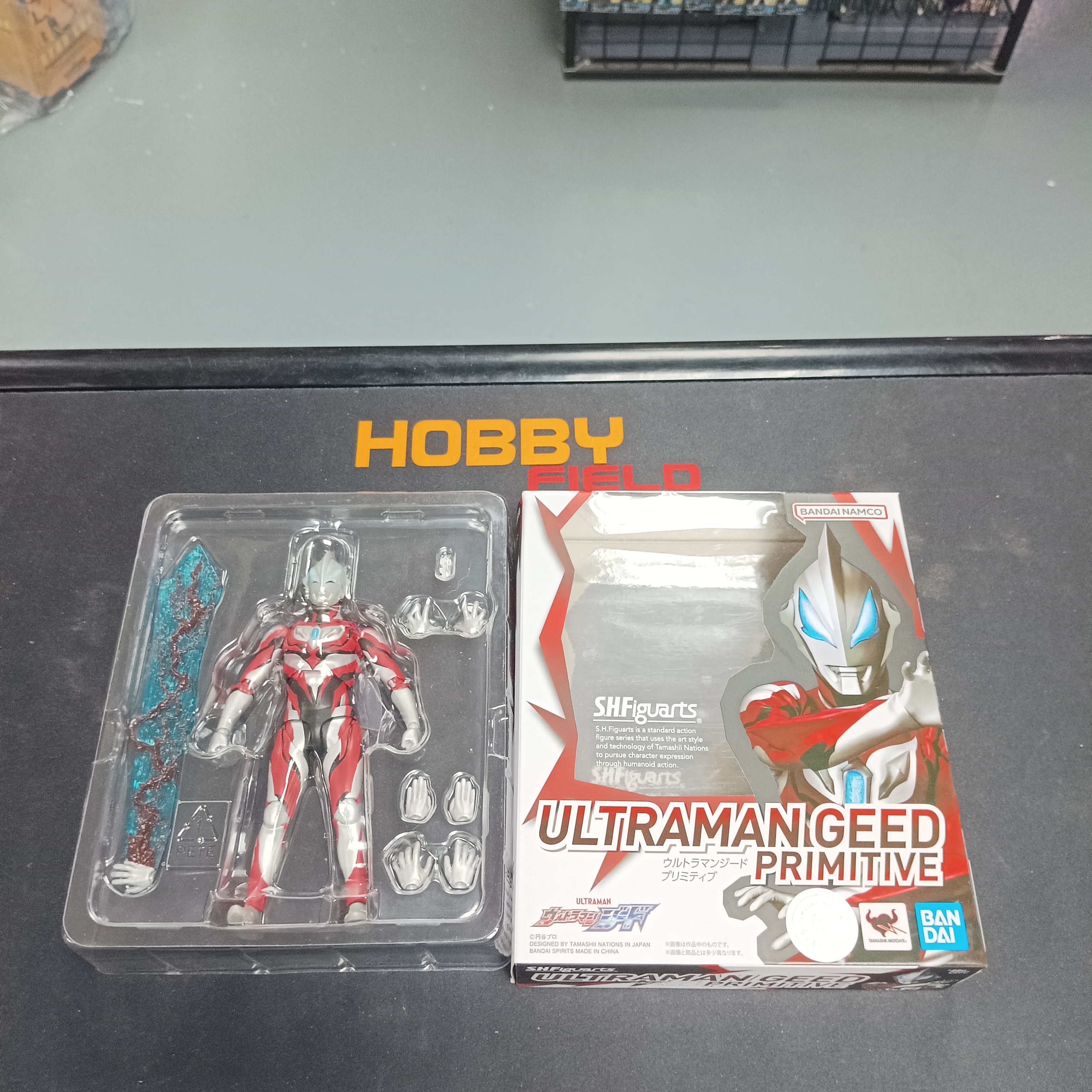 寄賣-SHF Ultraman Geed Primitive