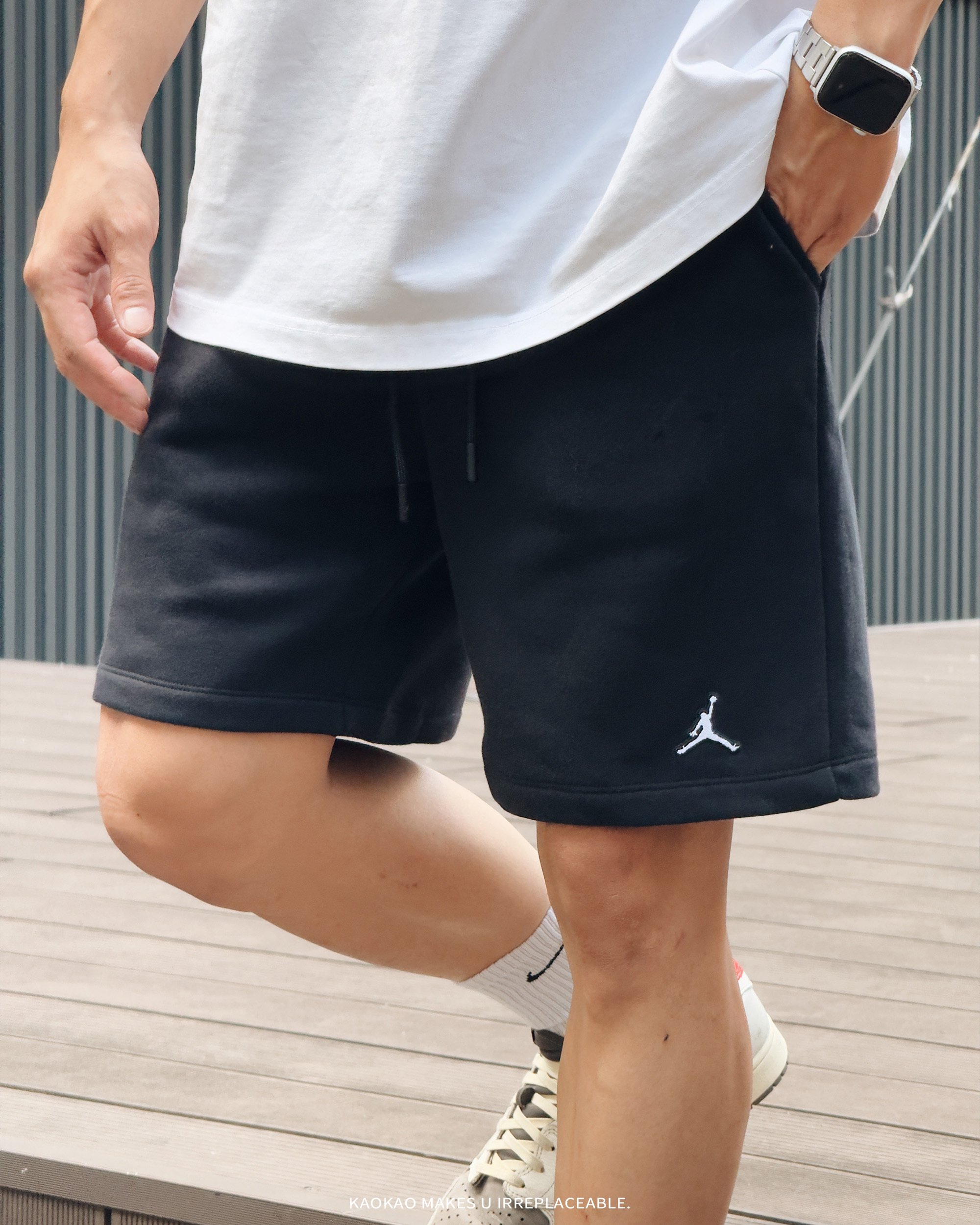 Air Jordan Essential 運動刷毛 短褲【DQ7471-010】