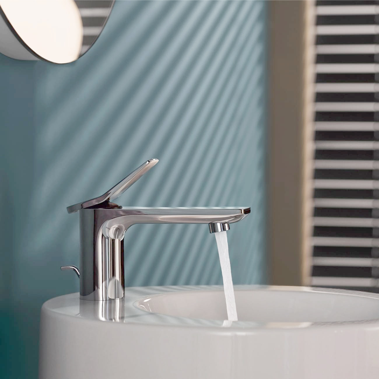 Dornbracht｜Lissé 單槍面盆龍頭（鉻色）33500845-00