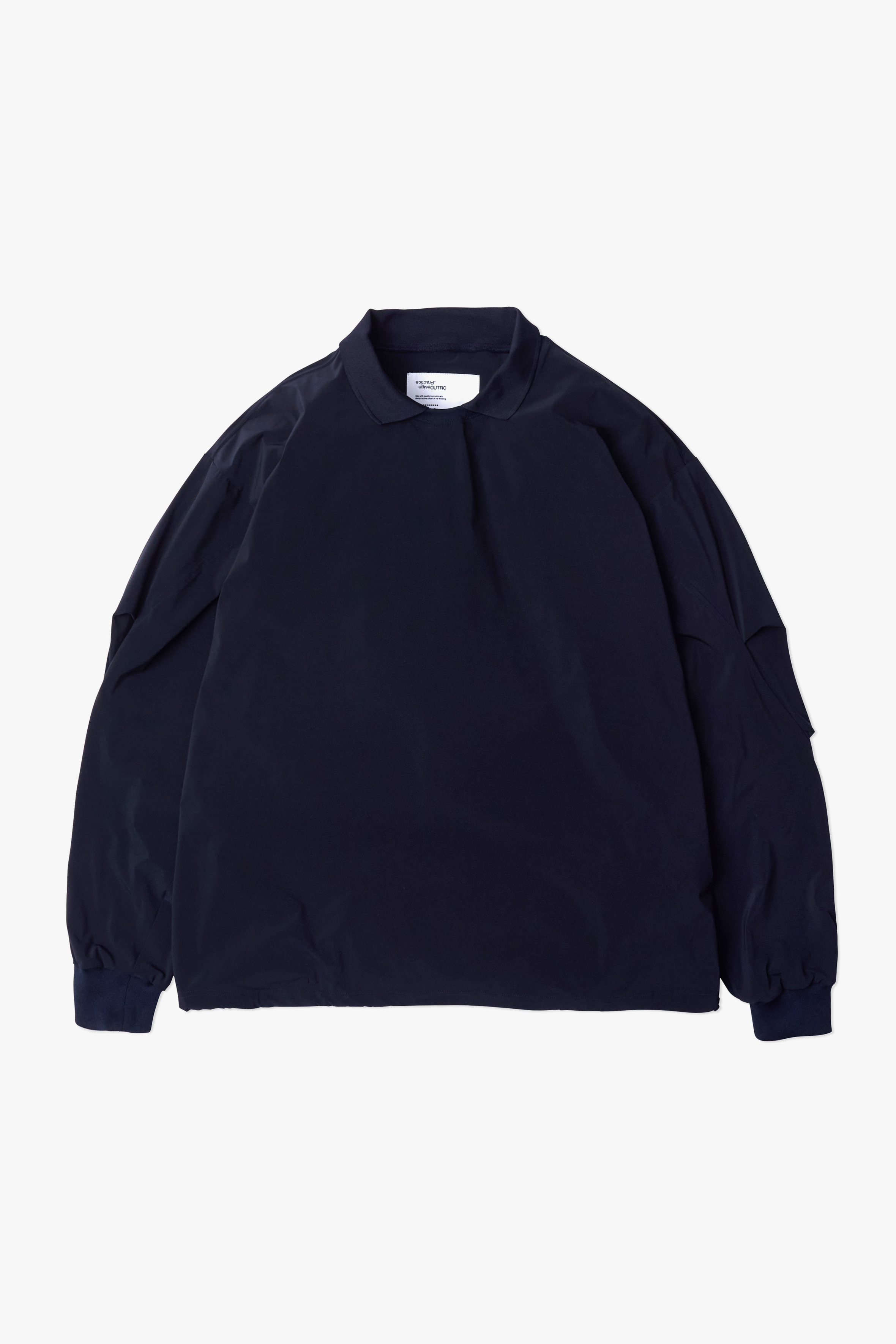 UNTRACE _203 COLLERED SMOCK L/S (4COL)