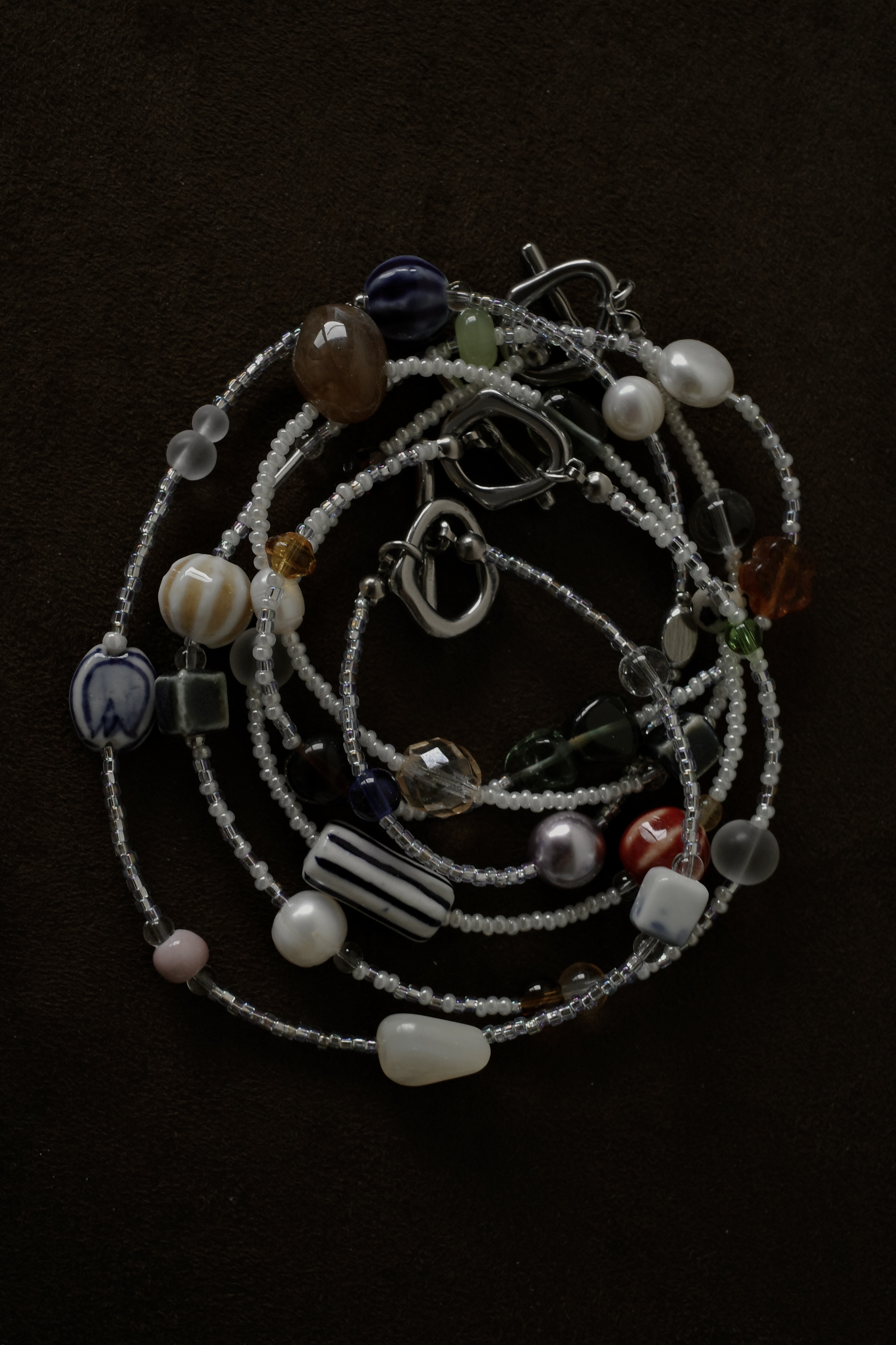 散落一地的水果糖