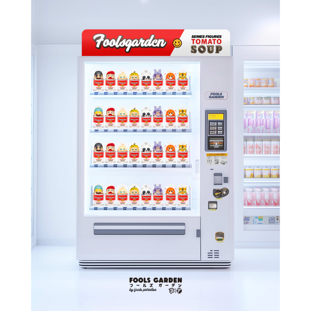 ZCWO FOOLS GARDEN TOMATO SOUP SERIES FIGURES 蕃茄罐頭湯系列盲盒