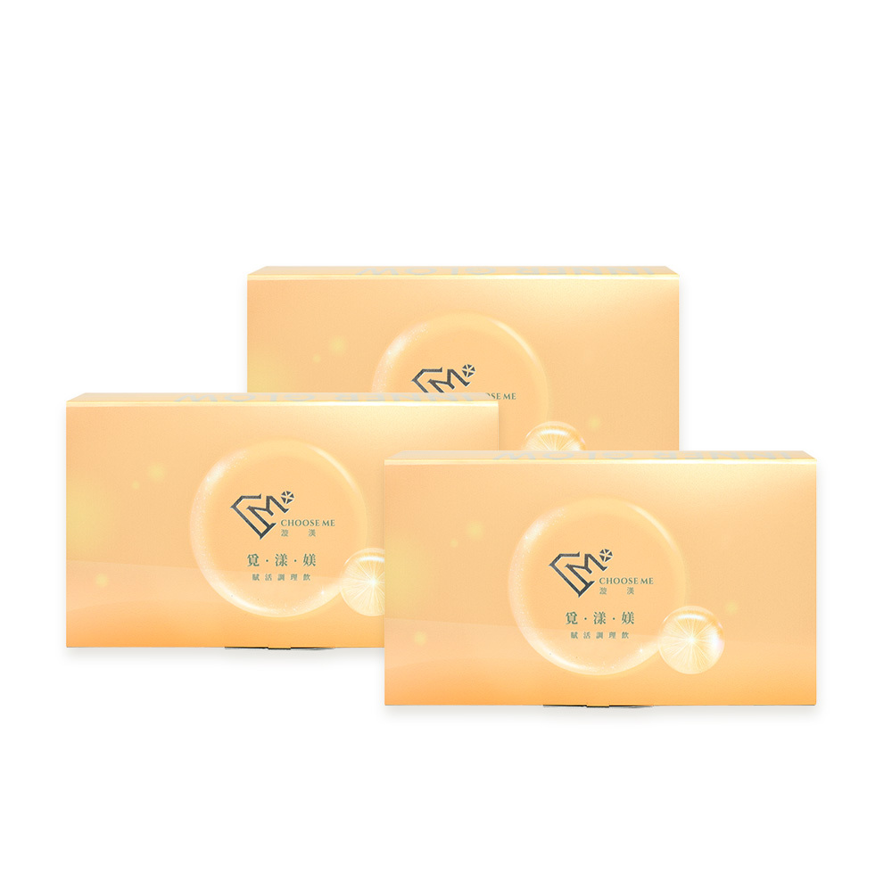 【高敏敏代言】Choose Me覓漾媄賦活飲 (7瓶/盒) x3
