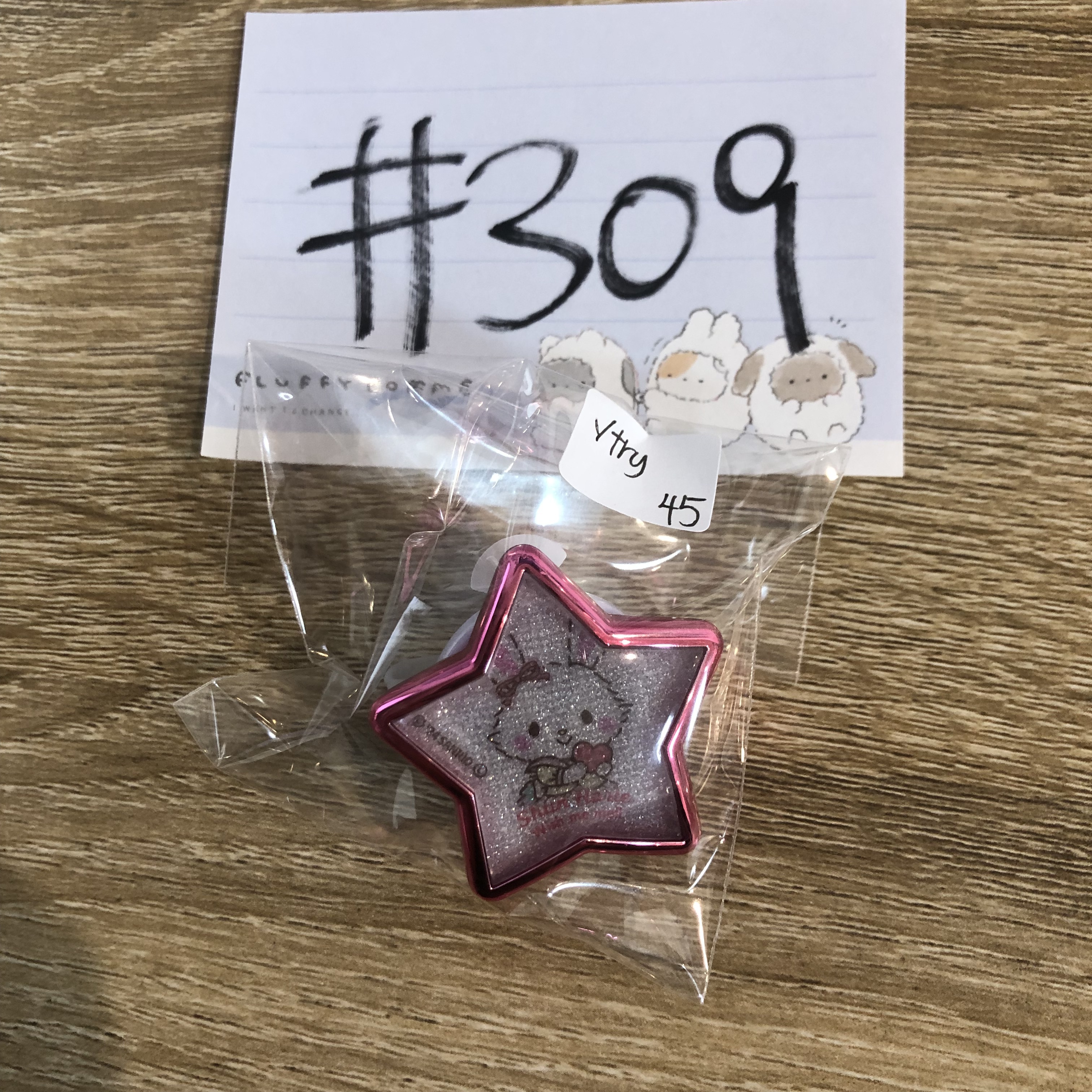 Sanrio Wish me mell 指燈 已試#309