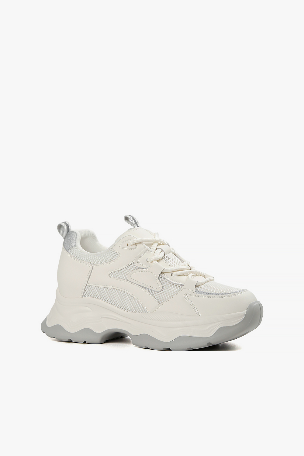 Hype 厚底拼接休閒鞋