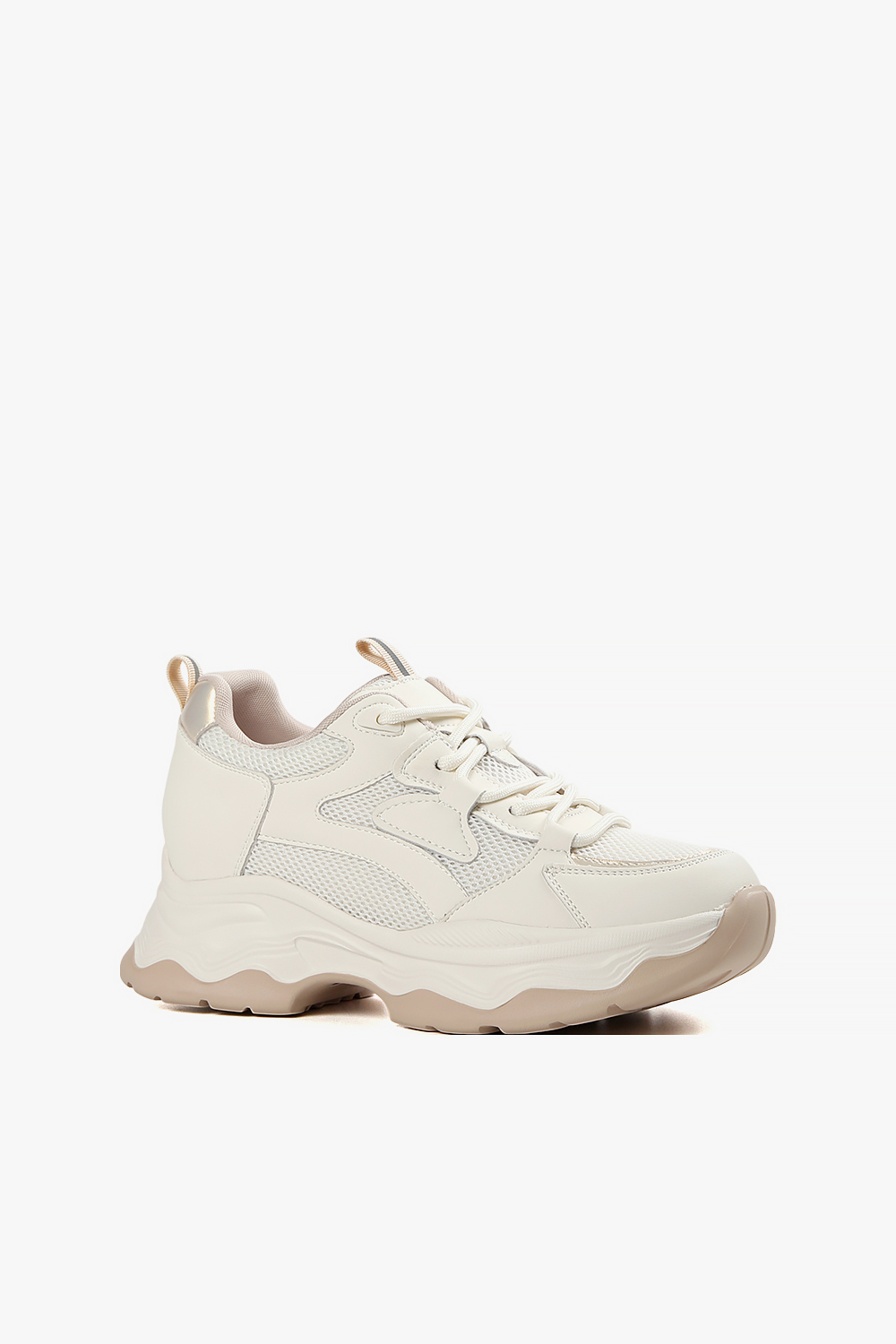 Hype 厚底拼接休閒鞋