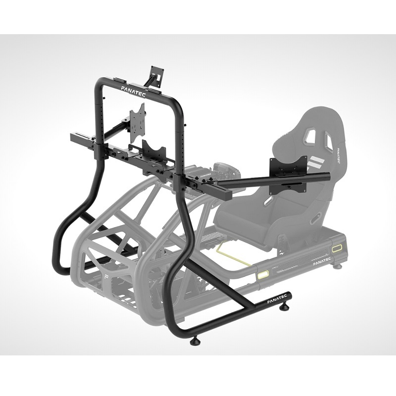 米特3C數位–FANATEC 台灣公司貨 三螢幕擴充套件 Triple Monitor Expansion Kit Black/CRD-9060003-WW