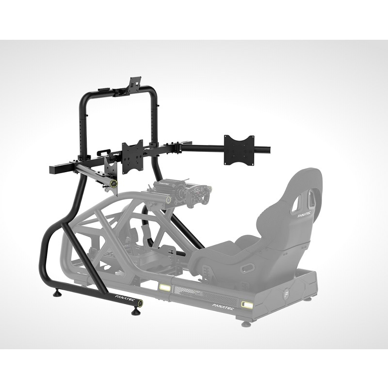 米特3C數位–FANATEC 台灣公司貨 三螢幕擴充套件 Triple Monitor Expansion Kit Black/CRD-9060003-WW