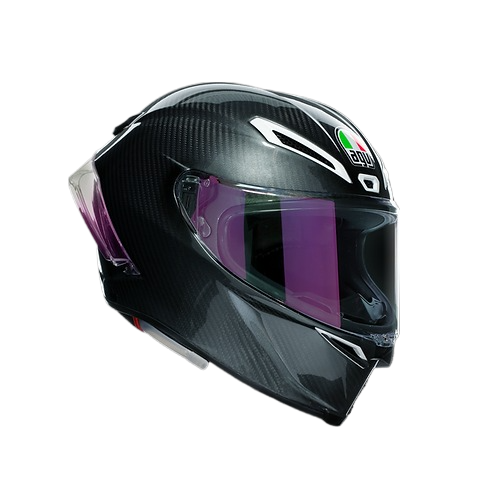 AGV PISTA GP RR Ghiaccio 亮面 頂級賽道帽款