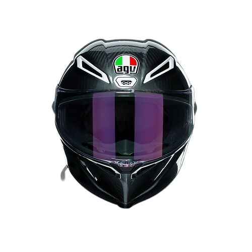 AGV PISTA GP RR Ghiaccio 亮面 頂級賽道帽款