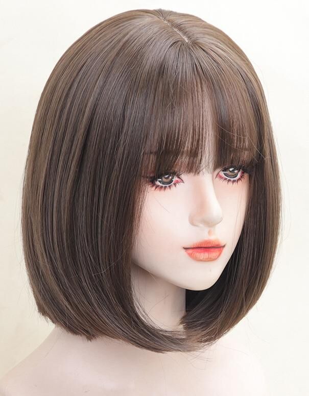 高溫絲假髮 (D款)