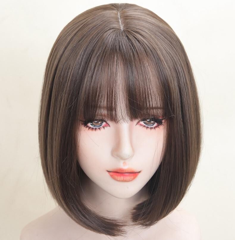 高溫絲假髮 (D款)