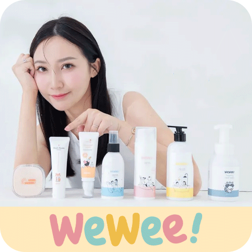 WeWee的品牌Banner