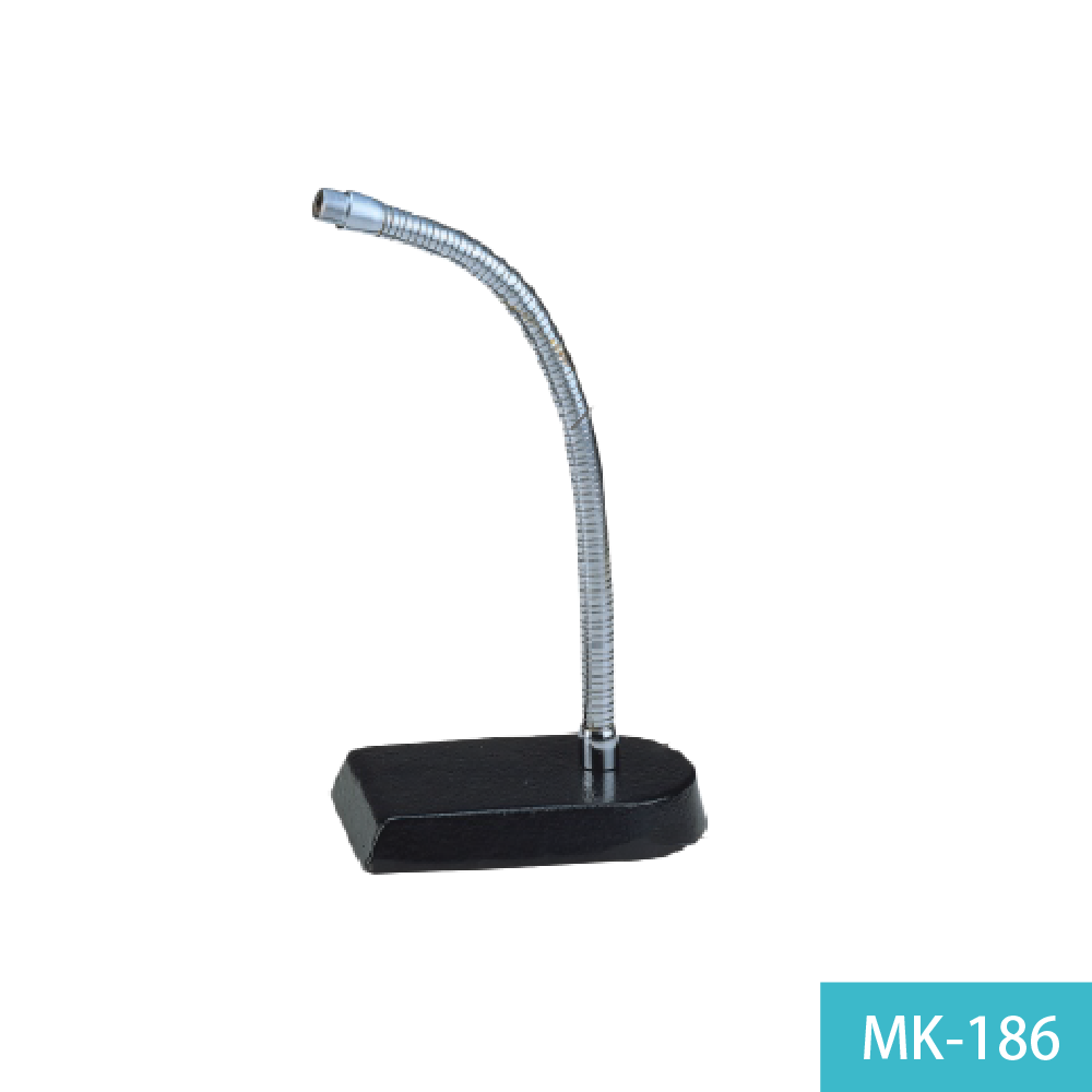 台灣製造Y 台灣製造Y / 桌上型麥克風架 軟管型 ( MK-180/MK-185/MK-186 ) 第 4 張圖片｜三峽麥克風