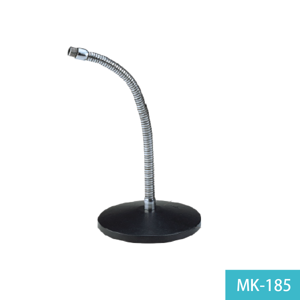 台灣製造Y 台灣製造Y / 桌上型麥克風架 軟管型 ( MK-180/MK-185/MK-186 ) 第 3 張圖片｜三峽麥克風