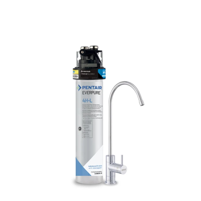 EVERPURE 愛惠浦】PURVIVE-4HL 進階除鉛系列淨水器- 艾克米淨水