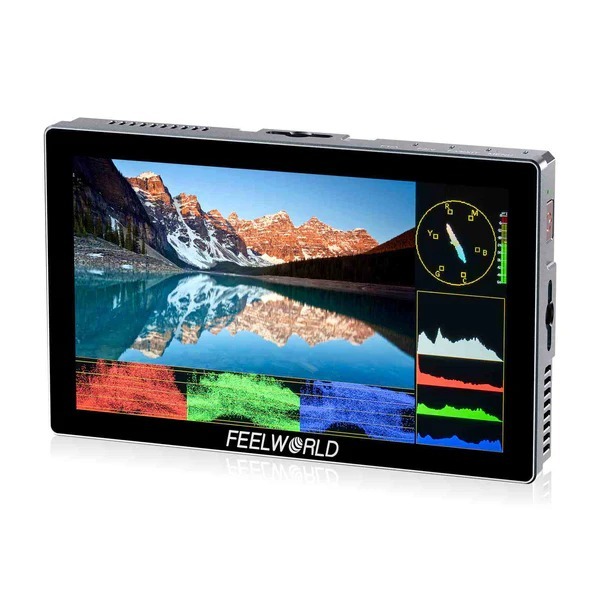 FEELWORLD P6X 5.5吋 1000nit 戶外輕量鋁合金相機觸控監視器