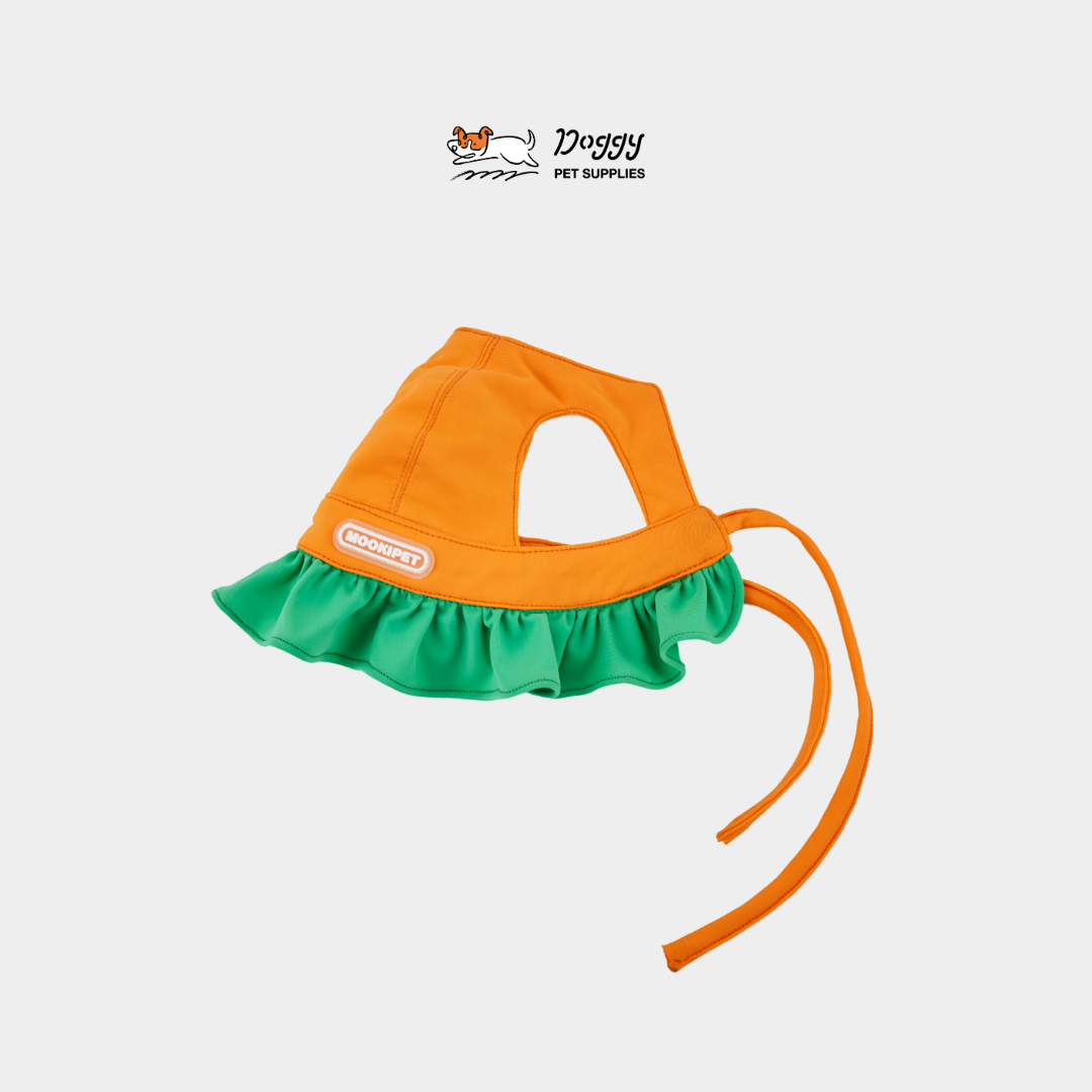 【 mookipet 】泡泡派對泳衣/泳帽