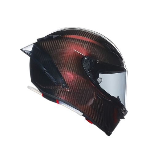 AGV PISTA GP RR Red Carbon 亮紅卡夢 素色 頂級賽道帽款