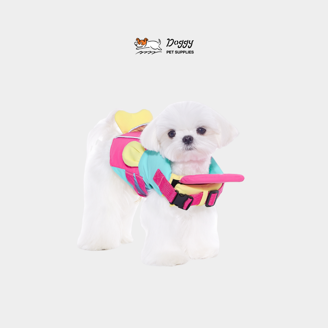 【 mookipet 】寵物美人魚救生衣