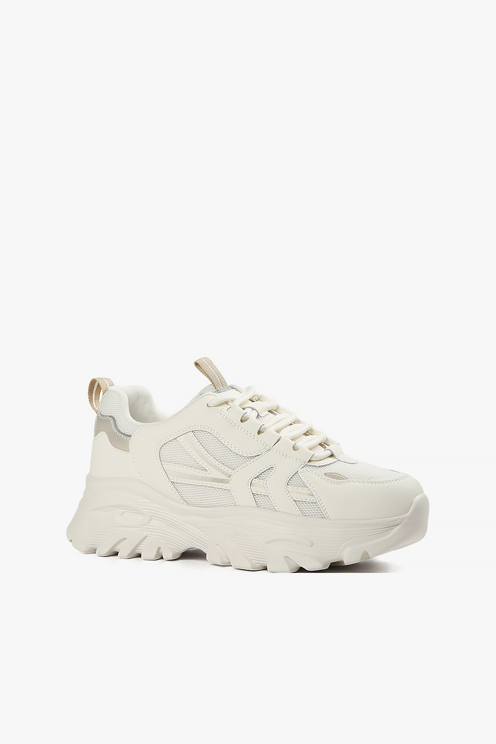 Red 厚底拼接休閒鞋