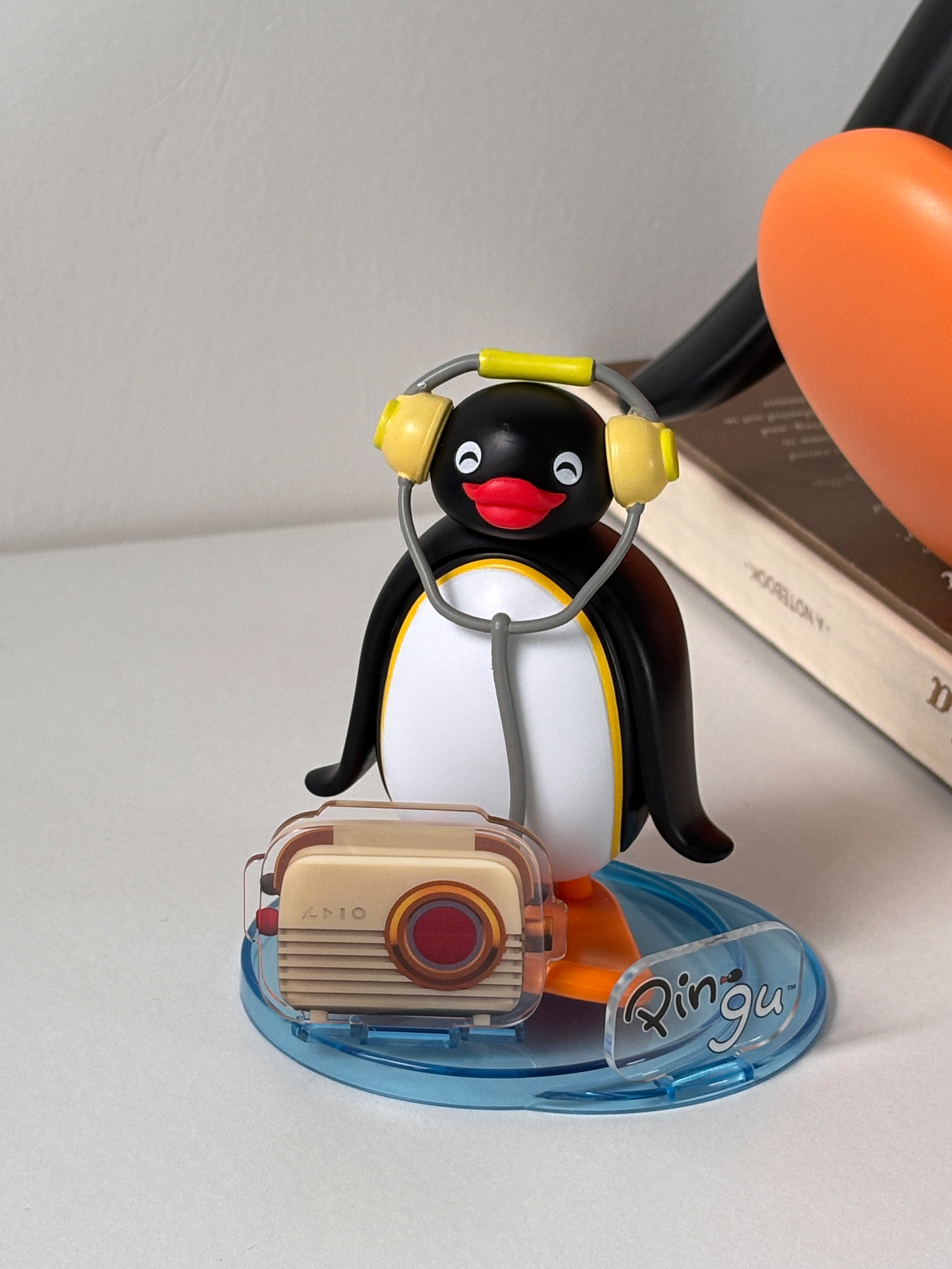 PINGU 企鵝家族 正版授權 小日常系列 發條玩具 盲蛋 盲盒 / 預購