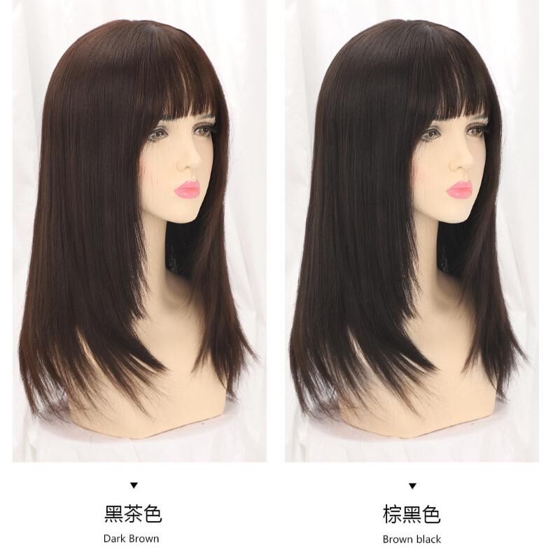 高溫絲假髮 (E款)