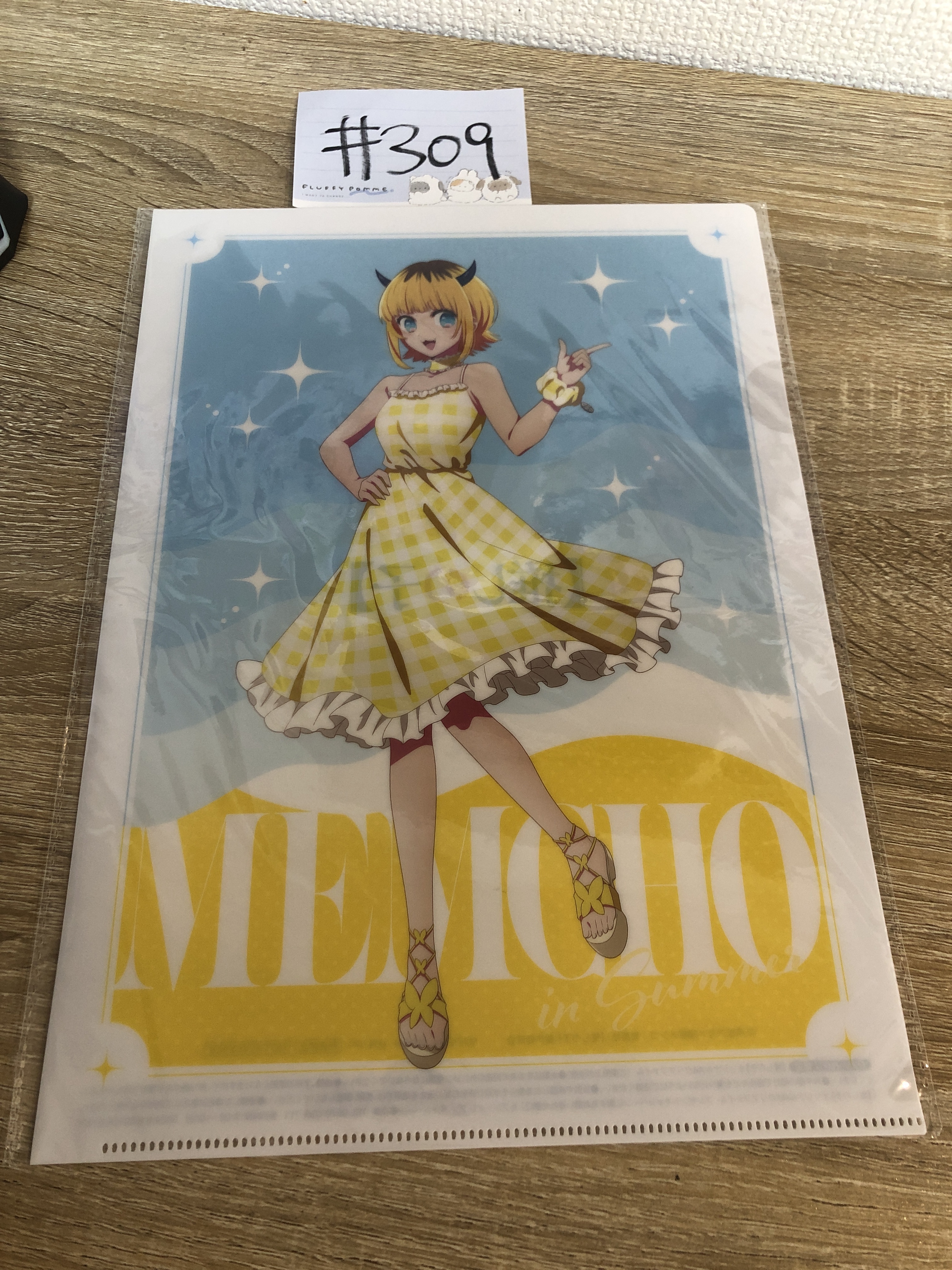 我推的孩子 MEMCHO FILE#309