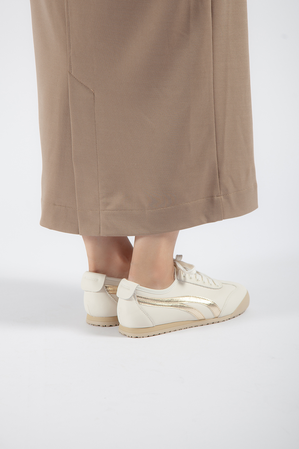 Bolt 麂皮拼接德訓鞋