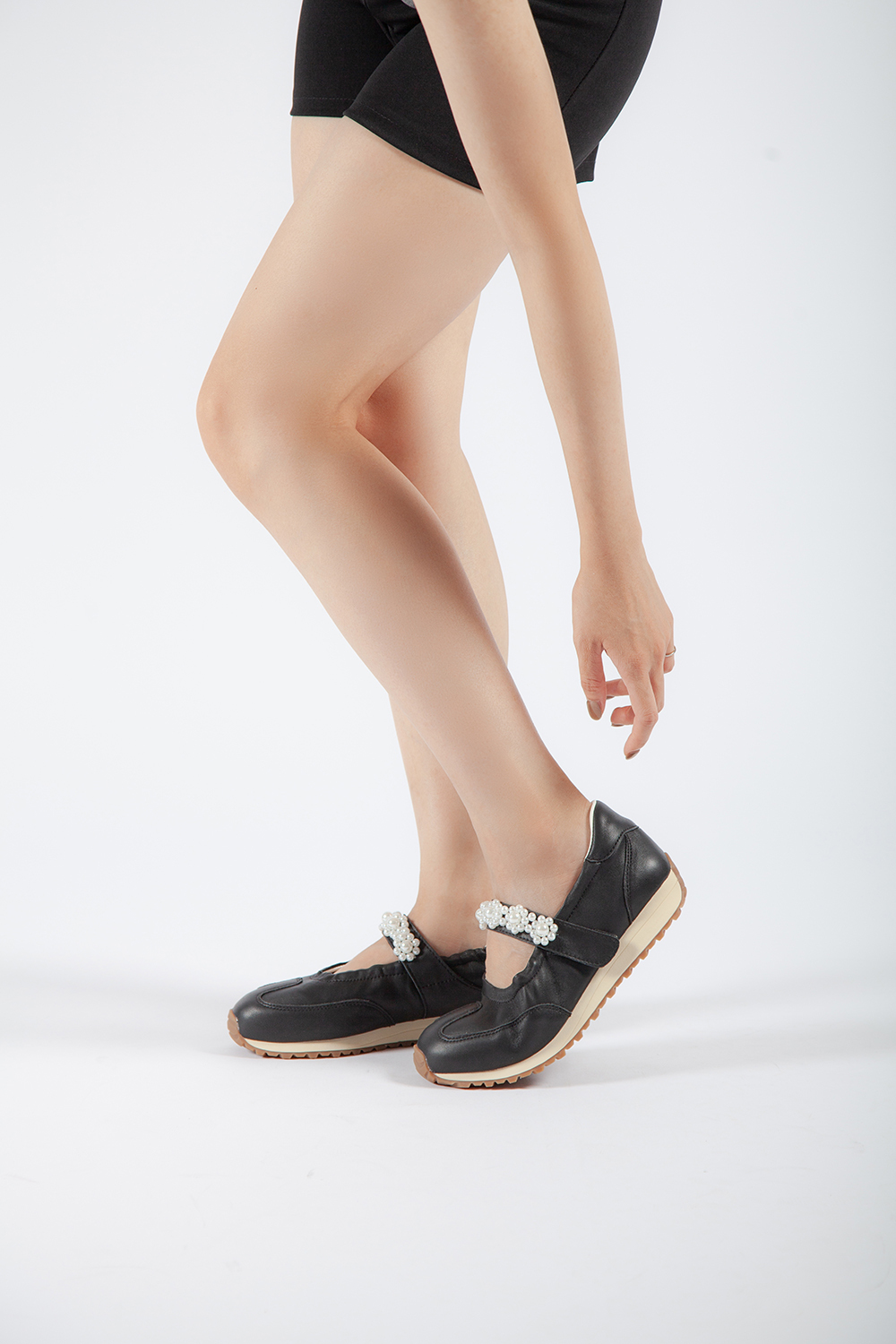 Merry 珍珠瑪莉珍慢跑鞋