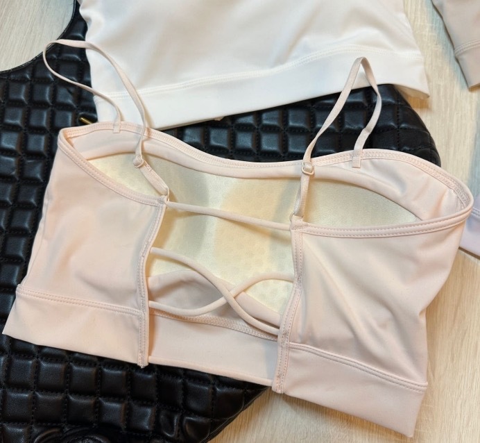 |現貨|可調肩帶美背短版小可愛(6色)