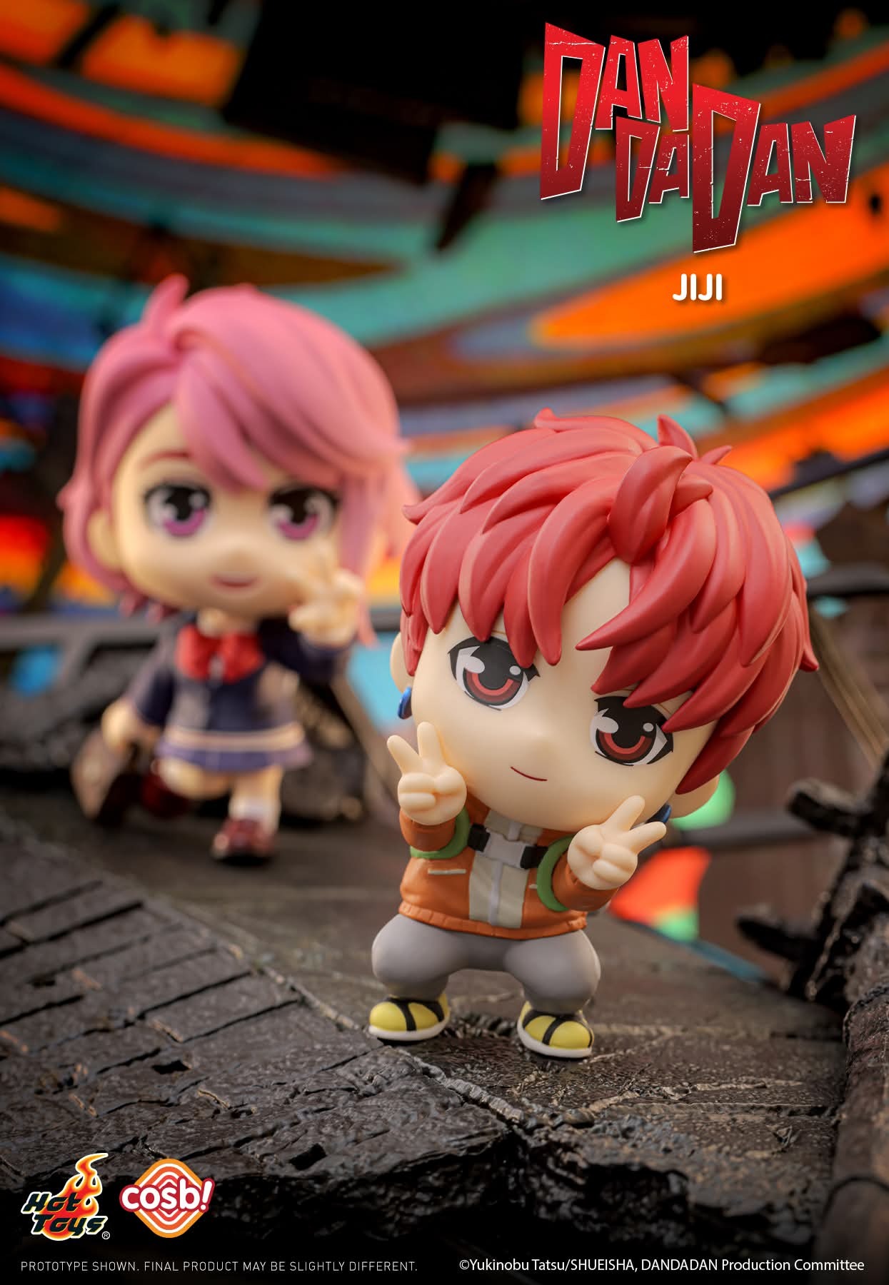 Hot Toys Dan Da Dan Cosbi