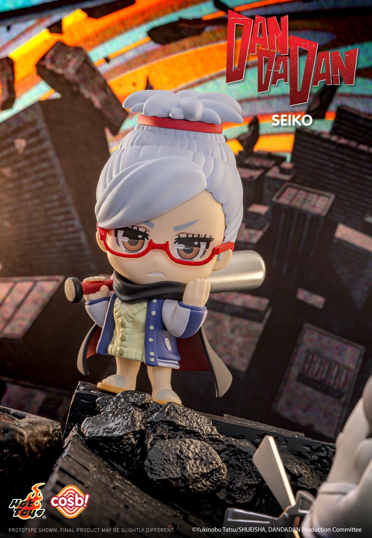 Hot Toys Dan Da Dan Cosbi