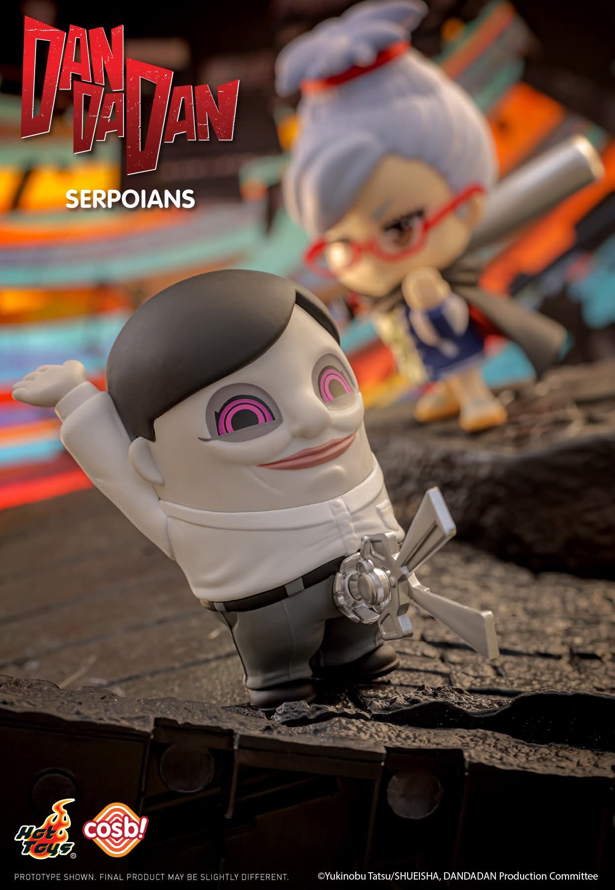 Hot Toys Dan Da Dan Cosbi