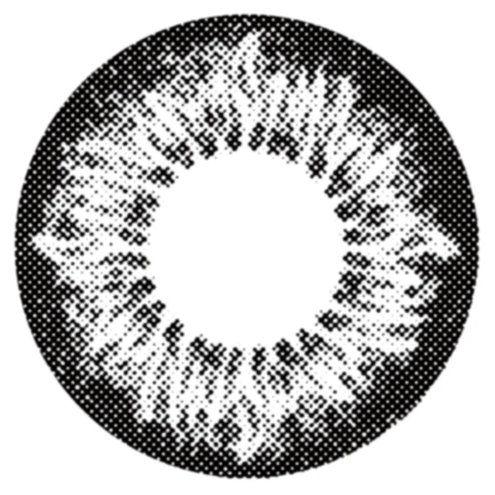 [日拋] DOLCE Natural GranDesign 1 Day Dolce Circle Black｜彩妝隱形眼鏡｜每盒10片