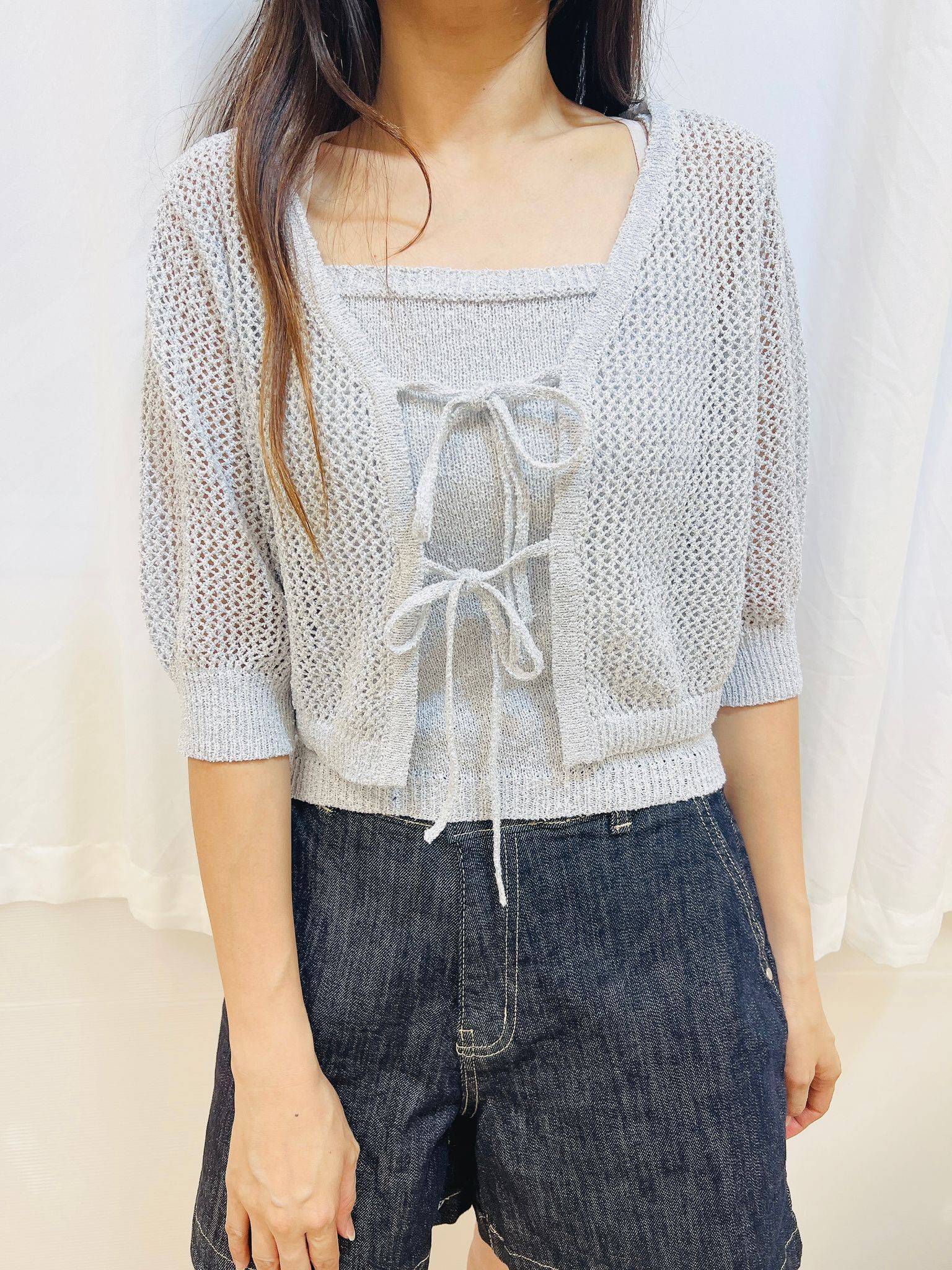 ODO 608 短身網外套.