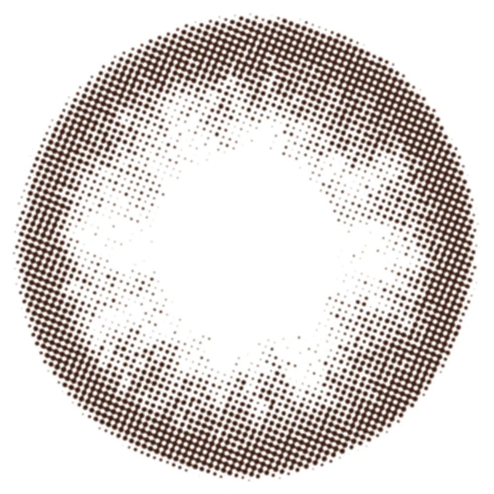 [日拋] DOLCE Natural GranDesign 1 Day Dolce Hazel｜彩妝隱形眼鏡｜每盒10片