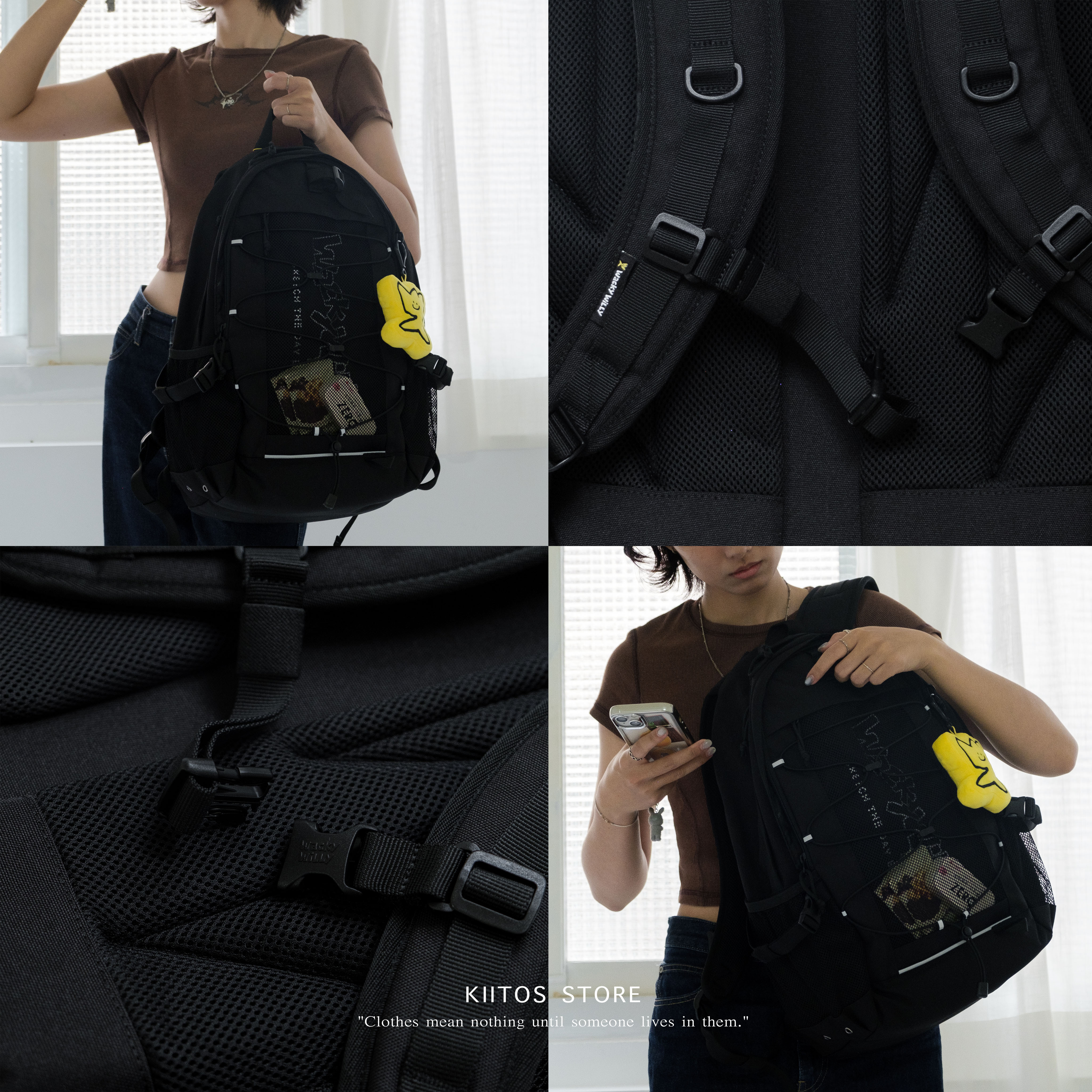 現貨 韓國代購 Wacky Willy  後背包 小黃人 小飛人