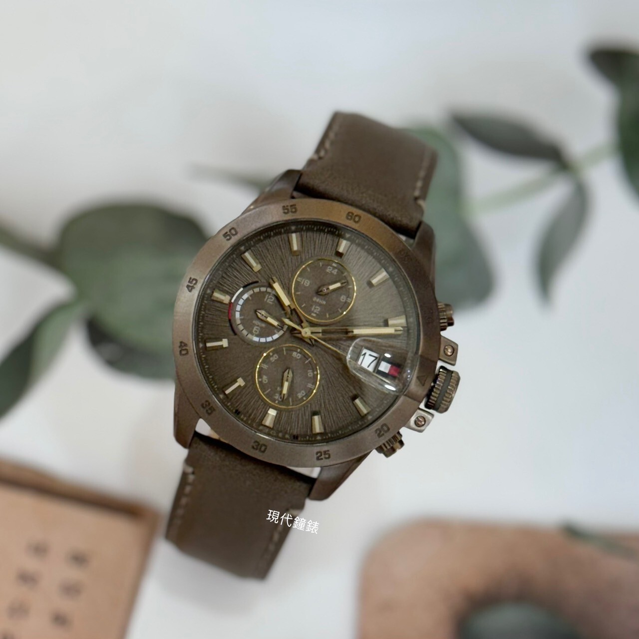 【Tommy Hilfiger】休閒時尚男錶1792196 43mm 現代鐘錶