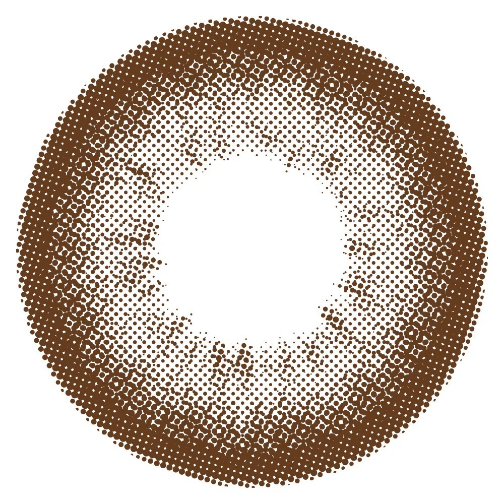 [日拋] DOLCE Natural GranDesign 1 Day Dolce Brown｜彩妝隱形眼鏡｜每盒10片