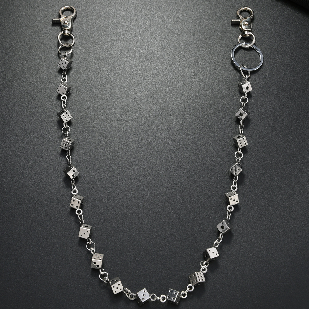 Piccoloo ｜龐克金屬骰子 褲鍊/腰鍊