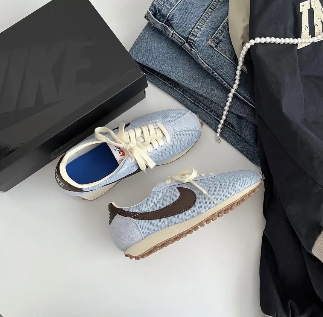 NIKE LD-1000 海鹽巧克力 寶寶藍 天空藍 咖啡色 奶油底 棕色 女鞋 HF3227-400 / 預購