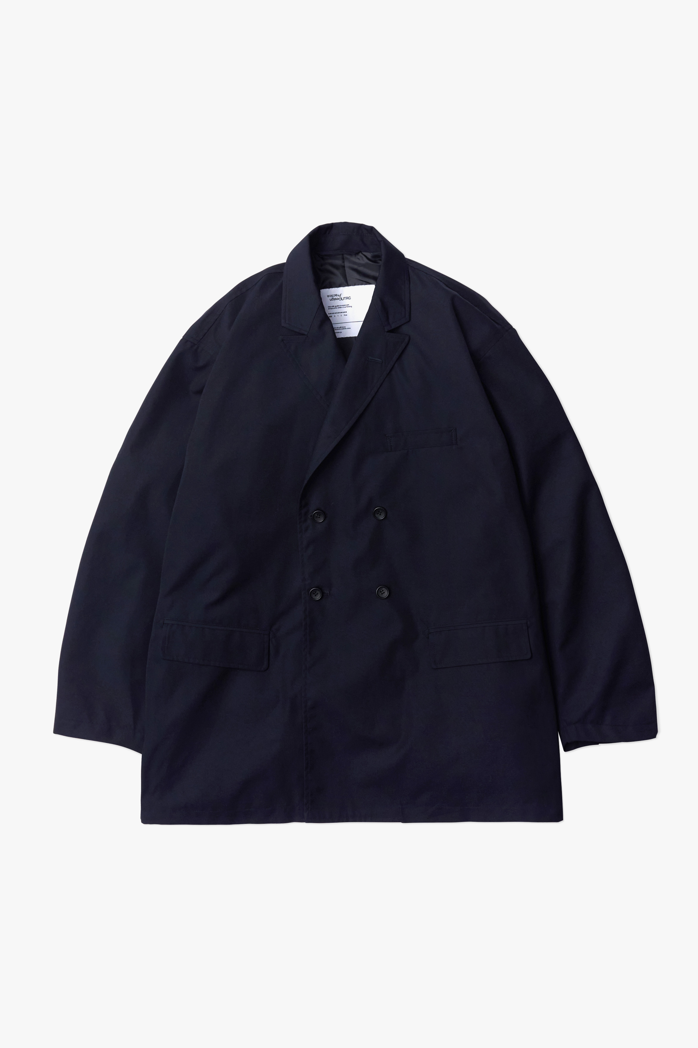 UNTRACE _198 DOUBLE-BREASTED JACKET (2COL)