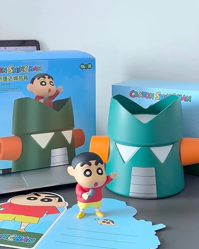 KTQ STORE ‧ 蠟筆小新 康達姆造型 氛圍燈 藍牙音響