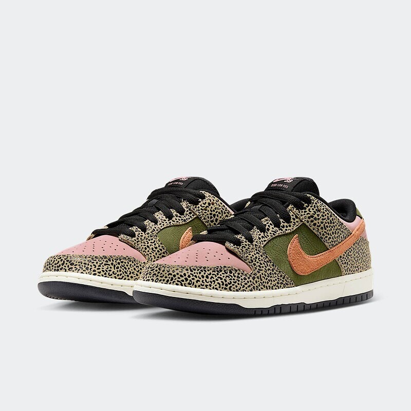 ARTS-REC x NIKE SB DUNK LOW PRO 豹紋 男鞋 IH3211-200
