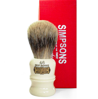 Simpsons | Berkley 46 Best  獾毛刮鬍刷