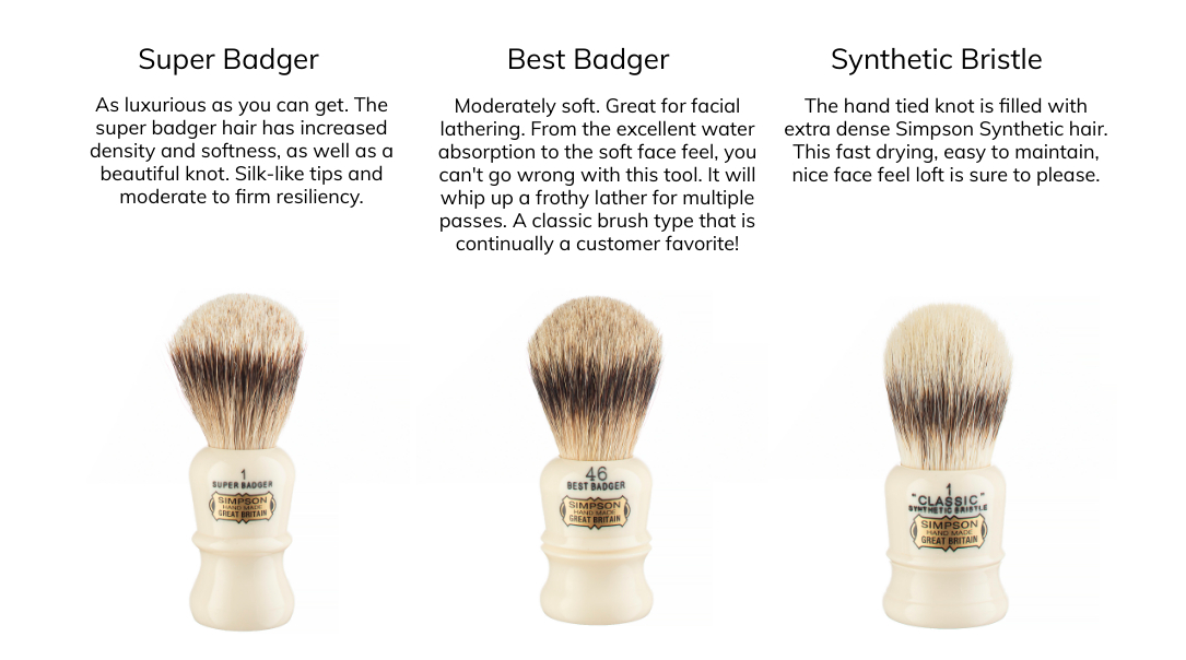 Simpsons | Berkley 46 Best  獾毛刮鬍刷