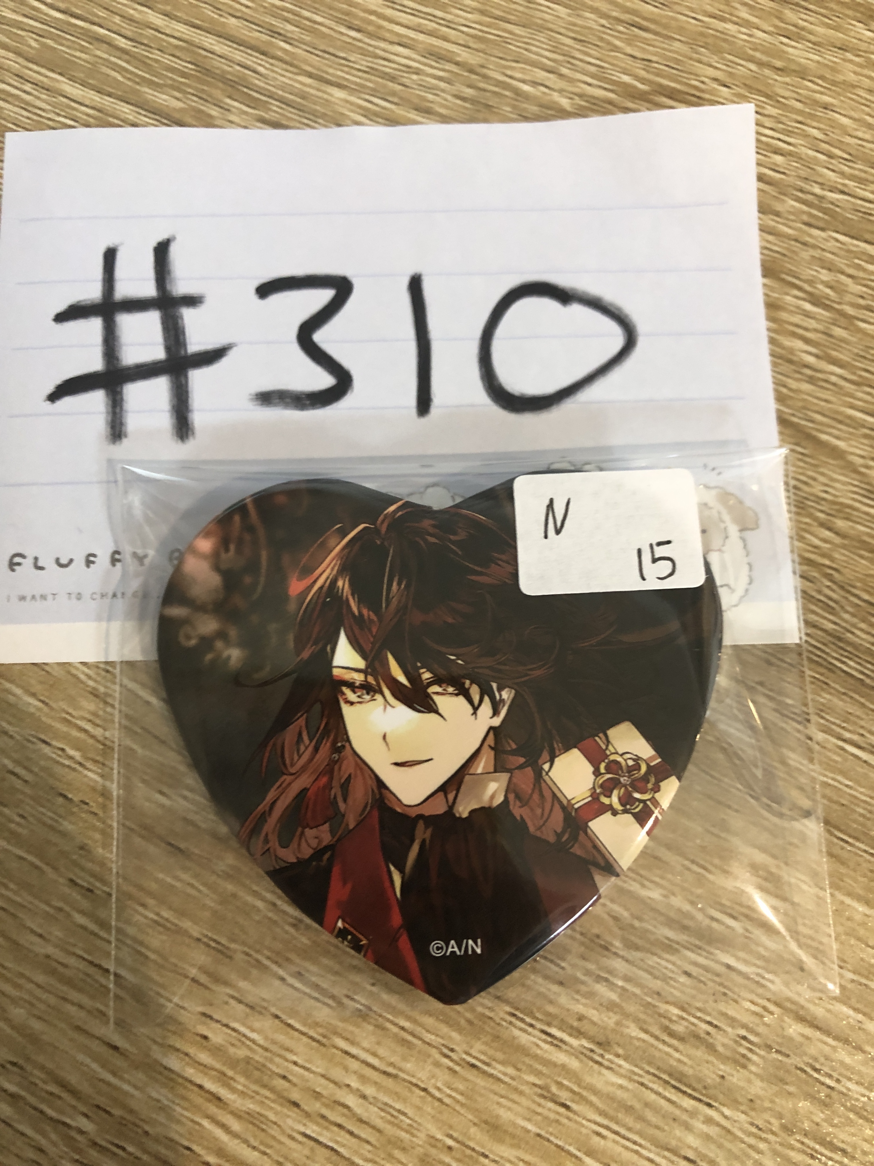 彩虹社 VOX N襟章#310